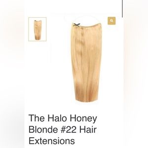 Authentic Halo Luxury Hair Extensions item 114 16” Honey Blonde 22
FREE SHIPPING